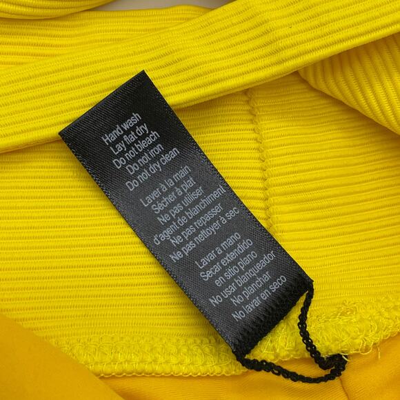 NWOT Beach Riot Sport Workout Set - Yellow - XL - Picture 16 of 16